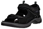 ECCO Sandale Offroad Andes II (Nubukleder) schwarz Damen
