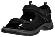 ECCO Sandale Offroad Andes II (Nubukleder) schwarz Damen