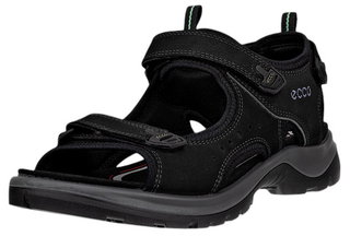 ECCO Offroad Andes II Sandal (Nubuck Leather) black ladies
