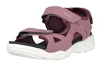 ECCO Biom Raft Sandal (Velcro) pink/white children