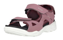 ECCO Sandale Biom Raft (Klettverschluss) rosa/weiss Kinder