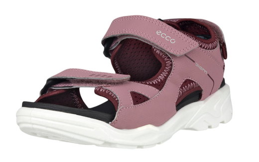 ECCO Sandale Biom Raft (Klettverschluss) rosa/weiss Kinder