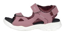 ECCO Sandale Biom Raft (Klettverschluss) rosa/weiss Kinder