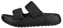 ECCO Sandale Cozmo Pf Cross Sling (Vollnarbenleder) schwarz Damen