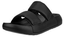 ECCO Sandale Cozmo Pf Cross Sling (Vollnarbenleder) schwarz Damen