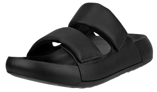 ECCO Sandały Cozmo Pf Cross Sling (skóra licowa) czarne Damskie