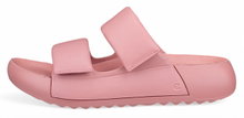 ECCO Sandale Cozmo Pf Cross Sling (Vollnarbenleder) rosa Damen