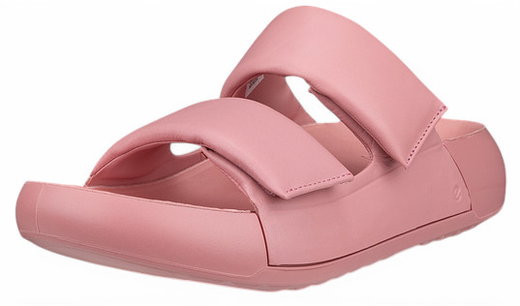 ECCO Sandale Cozmo Pf Cross Sling (Vollnarbenleder) rosa Damen
