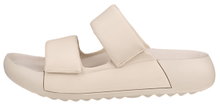 ECCO Sandale Cozmo Pf Cross Sling (Vollnarbenleder) beige Damen