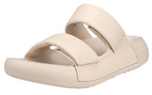 ECCO Sandale Cozmo Pf Cross Sling (Vollnarbenleder) beige Damen