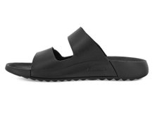 ECCO Sandale Cozmo Flat schwarz Damen