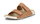 ECCO Sandale Cozmo Flat braun/beige Damen