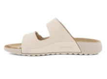 ECCO Sandale Cozmo Flat limestone Damen