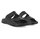 ECCO Sandale Cozmo Flat (Vollnarbenleder, flexible Sohle) schwarz Herren