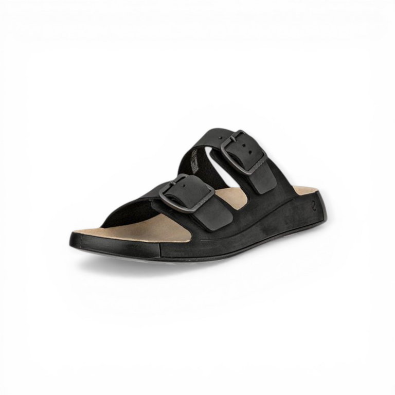 ECCO Sandale Cozmo (Nubukleder) schwarz Herren