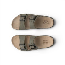 ECCO Sandale Cozmo (Wildleder) olivgrün Herren