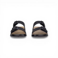 ECCO Sandale Cozmo (Nubukleder) navyblau Herren