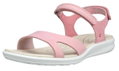 ECCO Sandale Cruise II 3 Strap (Nubukleder) rosa Damen