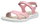 ECCO Sandale Cruise II 3 Strap (Nubukleder) rosa Damen