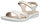 ECCO Sandale Cruise II 3 Strap (Nubukleder) beige Damen