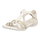 ECCO Sandale Flash (weiches Leder) limestone/gold Damen