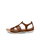 ECCO Sandale Flash Roman (Vollnarbenleder) braun Damen