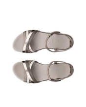 ECCO Sandały Flash X-Strap (skóra licowa) gliniano-brązowe/szare damskie