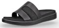 ECCO Sandale Flowt Slide (Premium-Leder) schwarz Damen