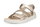 ECCO Sandale Flowt (Leder) gold Damen