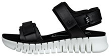 ECCO Sandale Gruuv Sol Lea (Premium-Leder) schwarz Damen