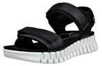 ECCO Sandal Gruuv Sol Lea (Premium Leather) black ladies