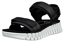 ECCO Sandale Gruuv Sol Lea (Premium-Leder) schwarz Damen