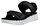 ECCO Sandale Gruuv Sol Lea (Premium-Leder) schwarz Damen