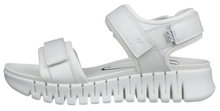 ECCO Sandale Gruuv Sol Lea (Premium-Leder) weiss Damen