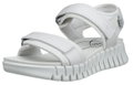 ECCO Sandale Gruuv Sol Lea (Premium-Leder) weiss Damen