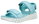 ECCO Sandale Gruuv Sol Lea (Premium-Leder) blau Damen