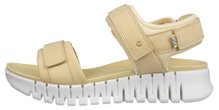 ECCO Sandale Gruuv Sol Lea (Premium-Leder) beige Damen