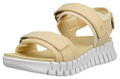 ECCO Sandale Gruuv Sol Lea (Premium-Leder) beige Damen