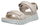 ECCO Sandale Gruuv Sol Lea (Premium-Leder) beige/weiss Damen