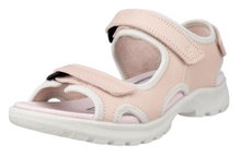 ECCO sandały Hike 3 Strap (skóra) różowe damskie