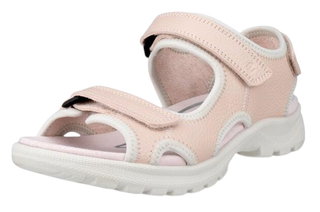 ECCO Sandale Hike 3 Strap (Leder) rosa Damen
