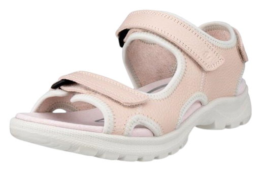ECCO Sandale Hike 3 Strap (Leder) rosa Damen