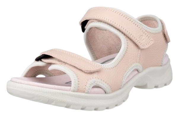 ECCO Hike 3 Strap Sandal (Leather) pink Ladies