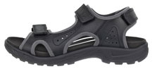 ECCO Sandale Hike 3 Strap (Leder) schwarz Herren