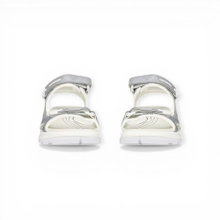 ECCO Sandale Offroad 3S Reflective weiss/silber Damen