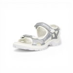 ECCO Sandale Offroad 3S Reflective weiss/silber Damen