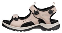 ECCO Sandale Offroad Andes II (Nubukleder) rosa Damen