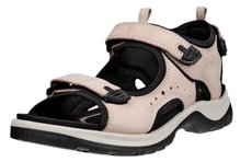 ECCO Sandale Offroad Andes II (Nubukleder) rosa Damen