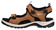 ECCO Sandale Offroad Andes II (Nubukleder) braun Damen