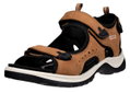 ECCO Sandale Offroad Andes II (Nubukleder) braun Damen